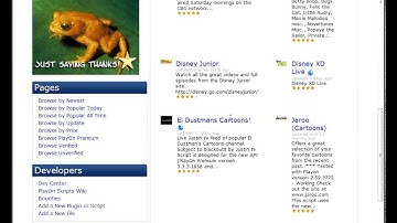 PlayOnScripts.com Gold Upgrade Series - Part 1