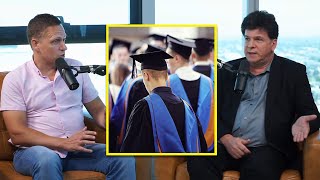 Peter Thiel  Why Universities Have Failed | Eric Weinstein