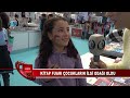 KİTAP FUARI ÇOCUKLARIN İLGİ ODAĞI OLDU