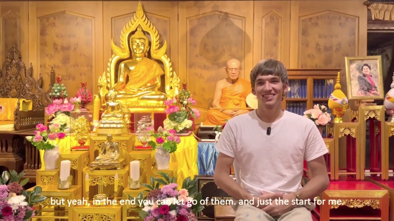 Meditation at Wat Chom Tong German 5