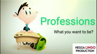 Jobs and occupations \/ Learn English Vocabulary about professions