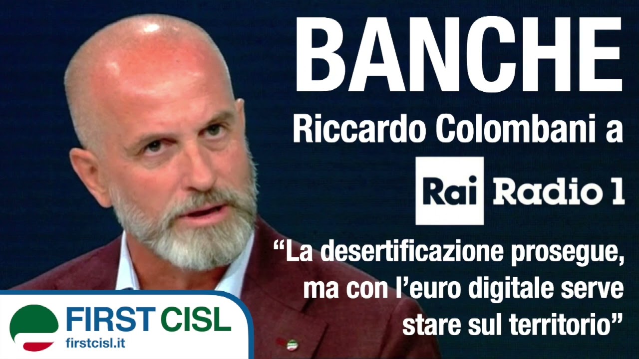 Banche, Colombani: “La desertificazione prosegue, ma con l'euro digitale serve stare sul territorio”