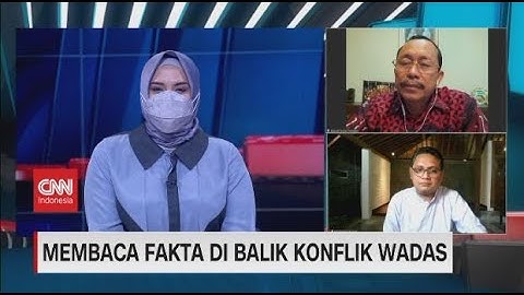 Konflik Wadas, Komnas HAM: Memang Ada Terjadi Kekerasan & Membuat Warga Trauma