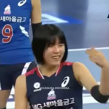 Viral atlet volly  korea dan jepang goyang dangdut asian games
