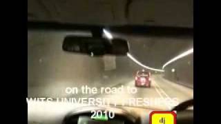Dj Cleo Tv  Wits Freshers 2010