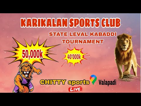 KNOCKOUT KARIKALAN A VS KARIKALAN B   #SALEM #KANTHASAMYPUTHUR #CHITTYSPORTS