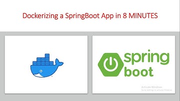 Docker - Dockerizing your Spring Boot Application #docker #springboot