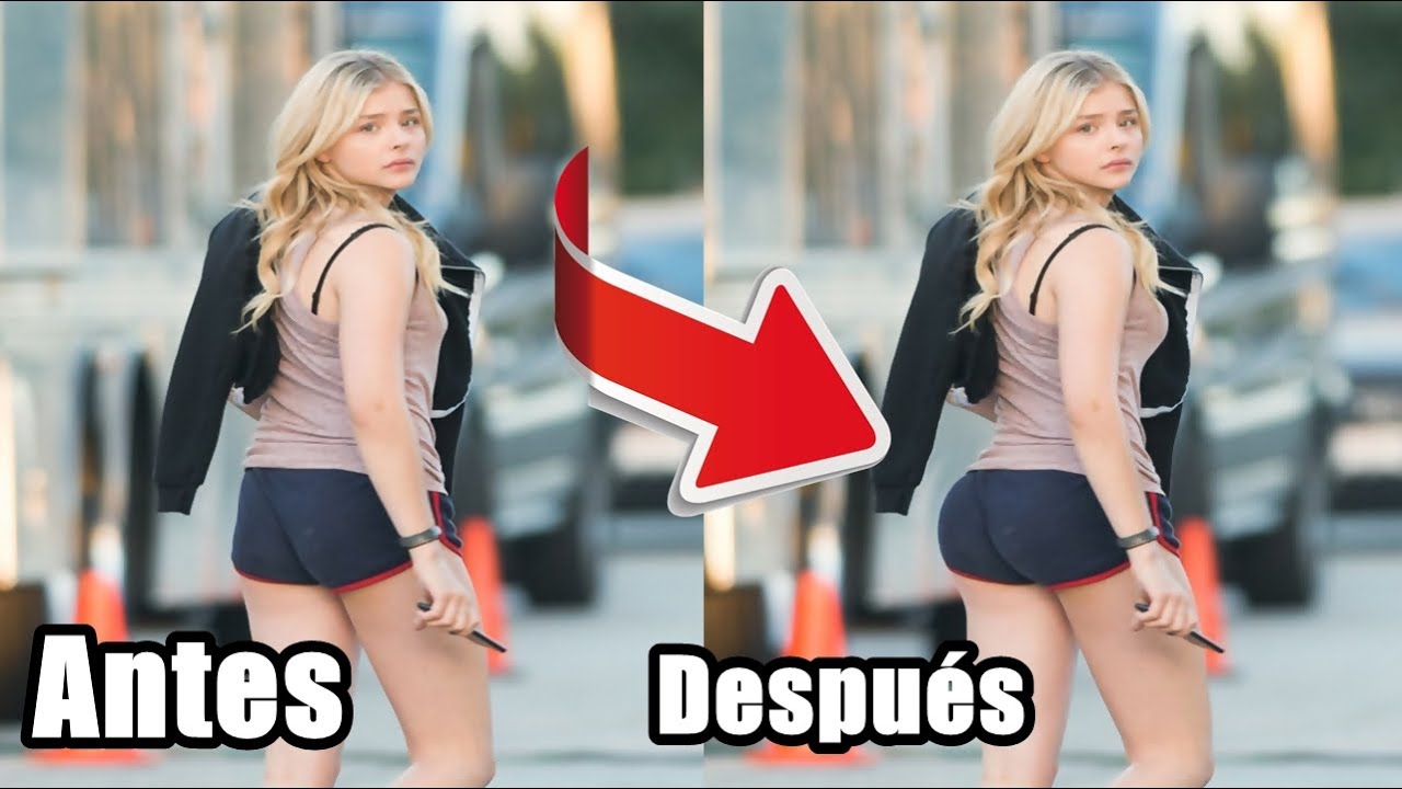 10 Famosas que ABUSARON del Photoshop antes y después YouTube