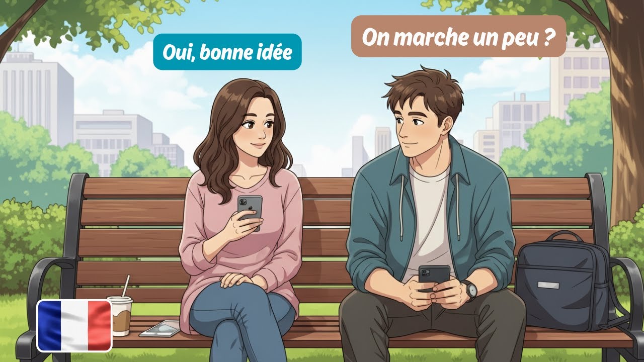 10 Real-Life French Conversations for Beginners | Speak French Naturally (with English Subtitles)