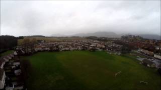 Low Cloud On Ochil Hills From Fairfield Park