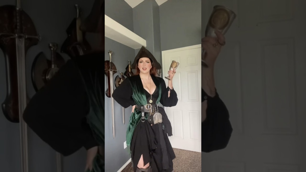 It’s a pirate’s life for me, mate 🫡🏴‍☠️