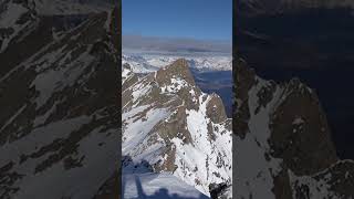 SHORT Pointe de Feluma Versant Nord-Ouest Valgrisenche Vallée d'Aoste ski de randonnée montagne topo