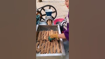 Amazing Corn Separator Machine in Action 🌽 #AgroSeparator #shorts