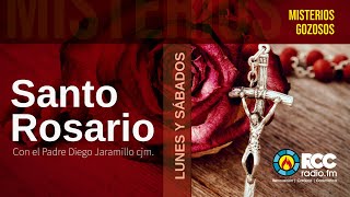 Santo Rosario con el Padre Diego Jaramillo cjm.  l Misterios Gozosos l RCC l Lunes y Sábado screenshot 1