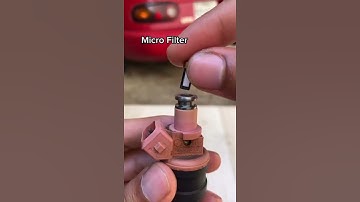 How to Rebuild a Fuel Injector (quick fix)