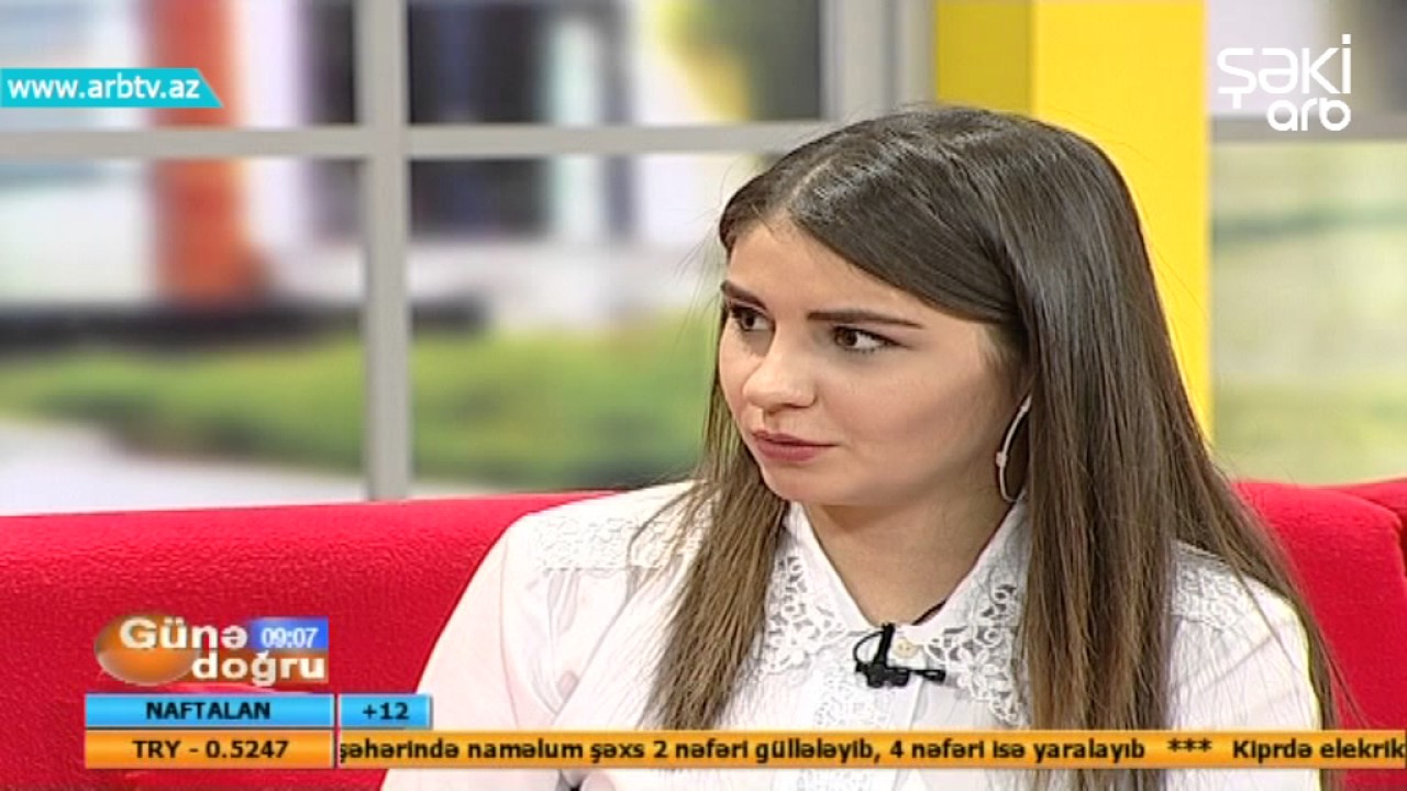 Sheki regional QICS-le mubarize laboratoriyasinin mudiri Kemale Abdullayeva 