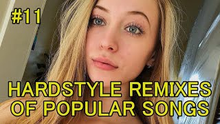 HARDSTYLE REMIXES OF POPULAR \& FAMOUS SONGS (BEST EUPHORIC HARDSTYLE MIX 2023) #11 by DRAAH