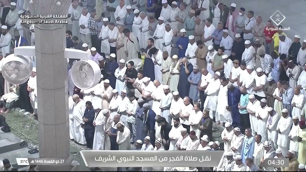 صلاة الفجر للشيخ محمد برهجي 27 ذو القعدة 1446هـ