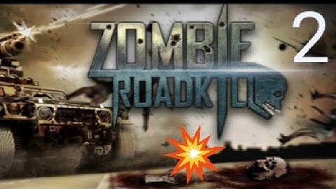 Zombie Roadkill 3d Gameplay Walkthrough Part 2 (ios,android)