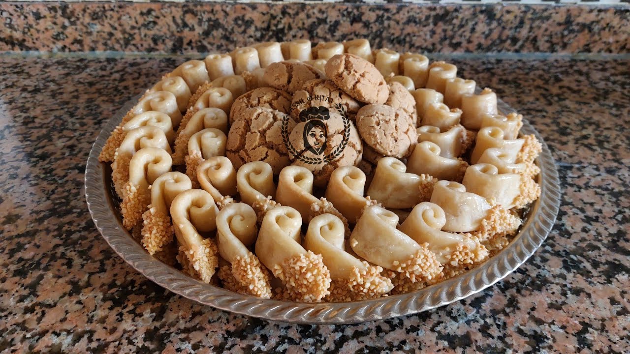 سجلي هذا الشكل د اللوز اللي تطلب في العيد كيلو لوز يحط 135 حبة مع سر اللمعان وطريقة التزيين