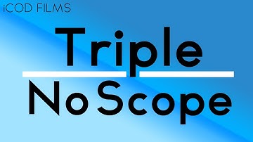 MW3: Insane No Scope Triple