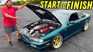 Viper V10 Swapping My Nissan 240SX in 10 Minutes Guide