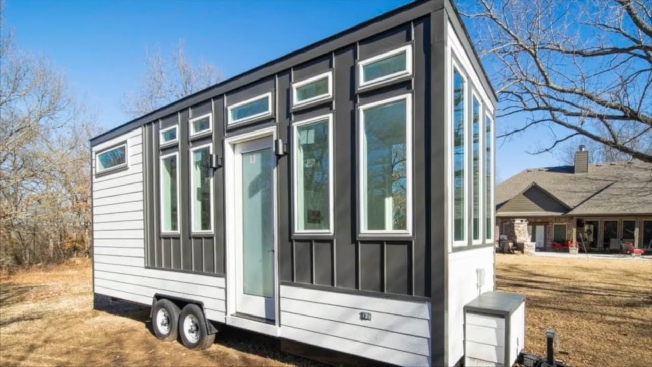 Amazing Luxury Mother-in-law Sweet Tiny Home for Sale - YouTube