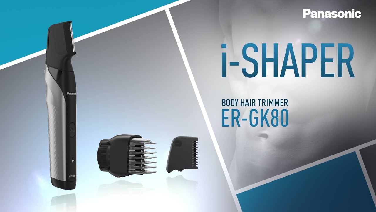 Panasonic Body Groomer ER-GK80-S