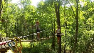 Aerial Challenge At Hocking Peaks