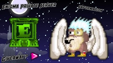 Enigma Private Server #1| Growtopia Dares 2020