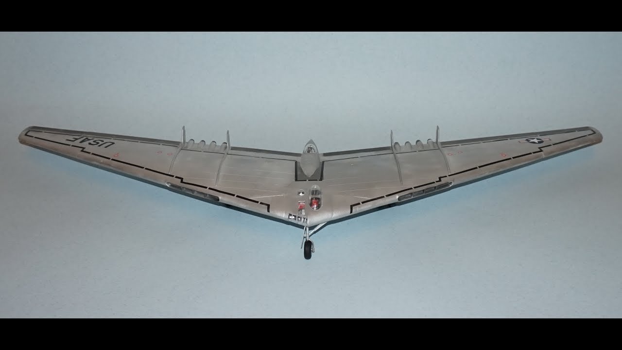 Northrop YB-49 Flying Wing 1:72 (italeri) масштабная модель № 66