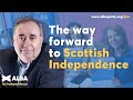 Alba party leader alex salmond on the alba route to independence