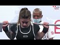 Women 69kg & Men 83kg, B-Groups - World Open Classic Powerlifting Championships 2022