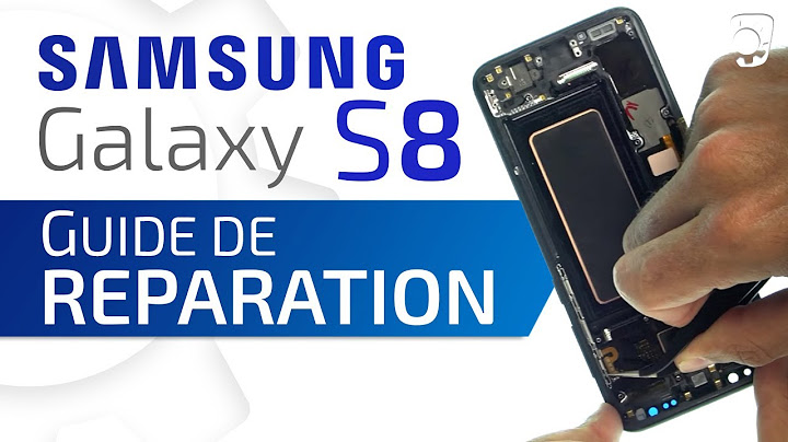 Guide de réparation du Samsung Galaxy S8 : Tuto Brico-Phone