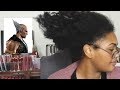 BLACK GIRL TRIES KOREAN HAIR PRODUCTS| KennieJD