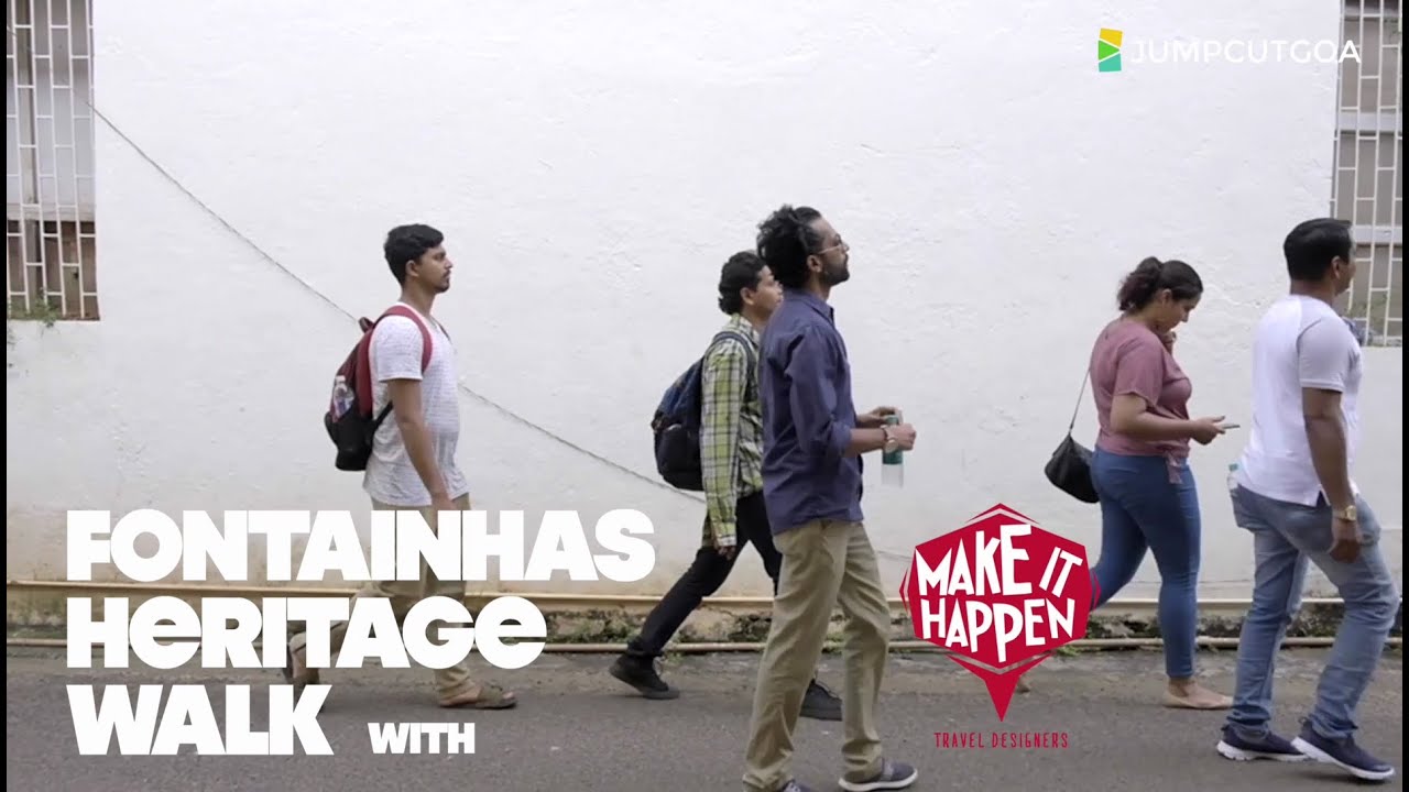 Fontainhas Heritage Walk with Make it Happen!