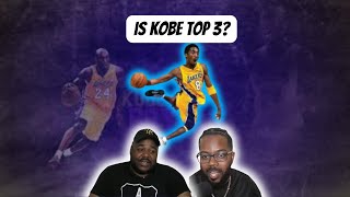 Kobe is TOP 3 All Time | No Slander