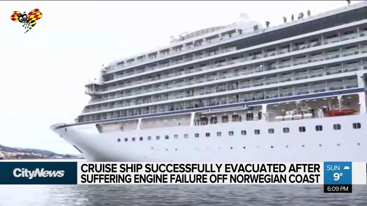 what happens if a cruise ship engine fails