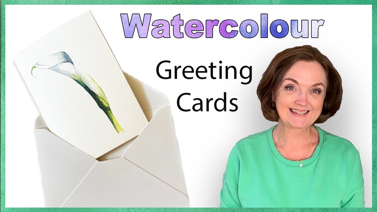 Quick And Easy Watercolour Gift Cards 