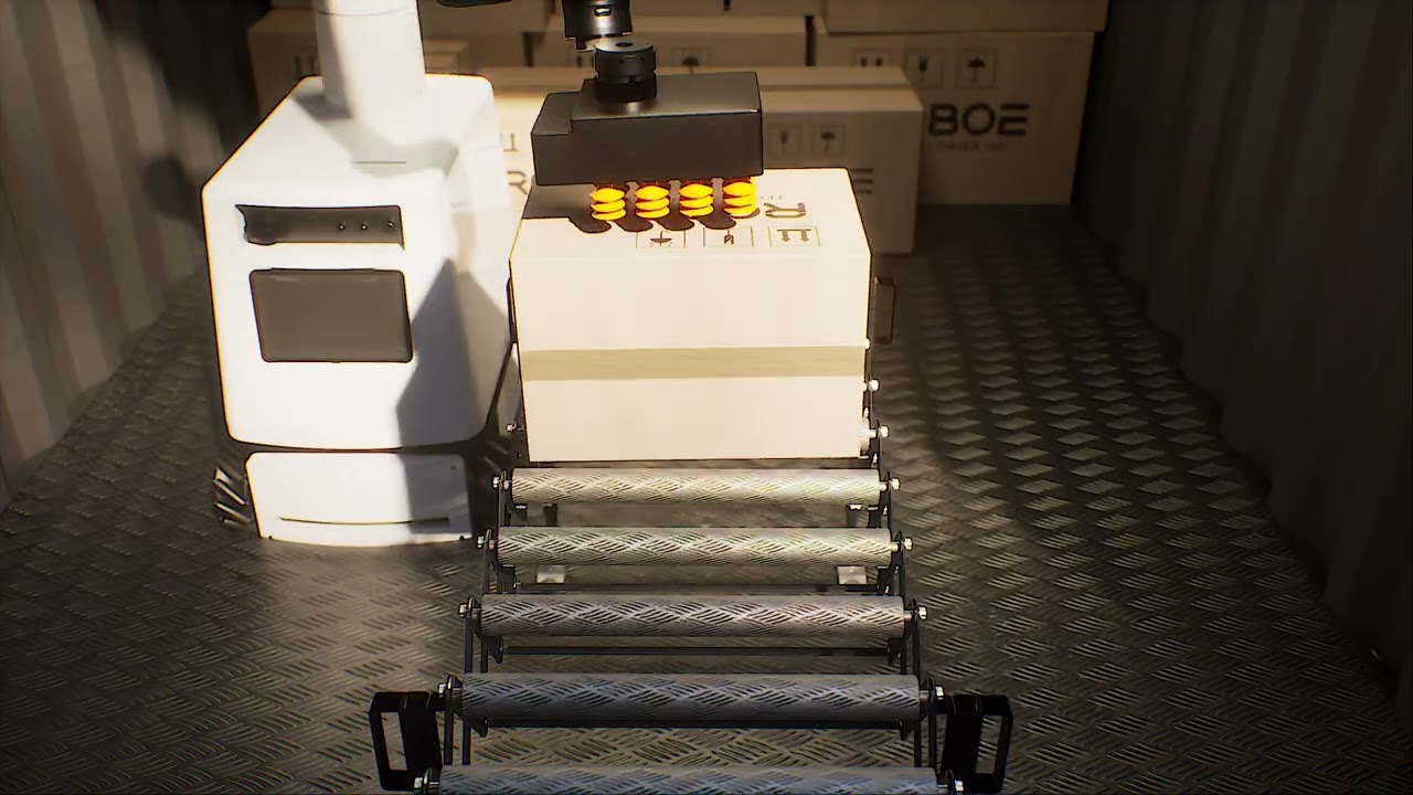 Roboe Technology Brand film