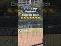 Carys Murakami Easy Catch! #gobows #collegesoftball #hawaiisoftball #softball