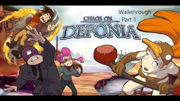 Chaos on Deponia - 100% Steam Achievements Walkthrough - Part 1