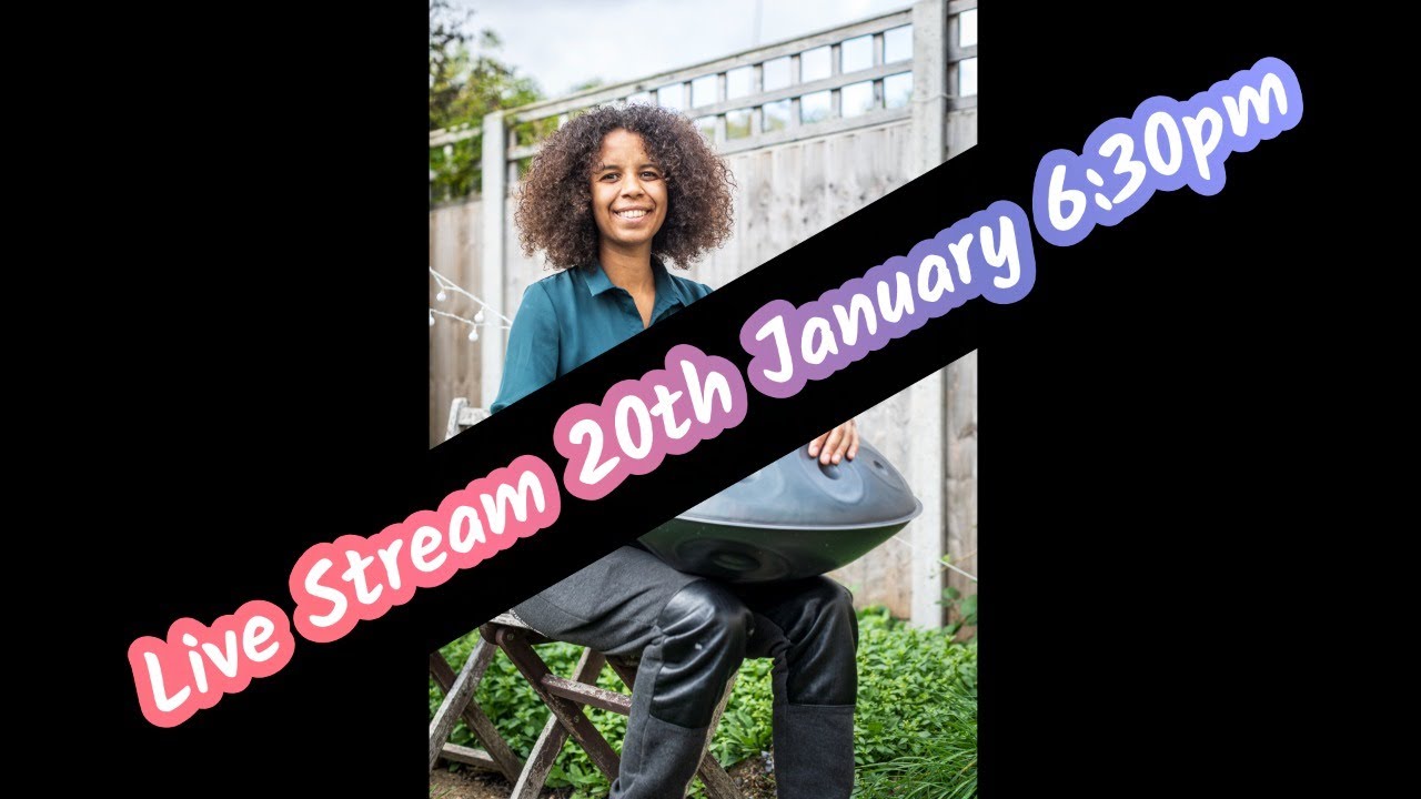 Roller Coasters, Wordle and Undercooked Pasta - Interactive Handpan Improvisation (20/01/22)