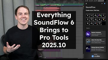 The Future of Pro Tools Is Here — Everything SoundFlow 6 Brings to Pro Tools 2025.10