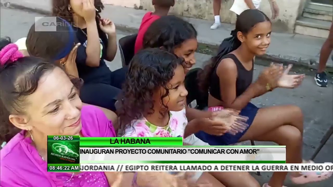 Comunicación y amor: nueva iniciativa social se inaugura en La Habana