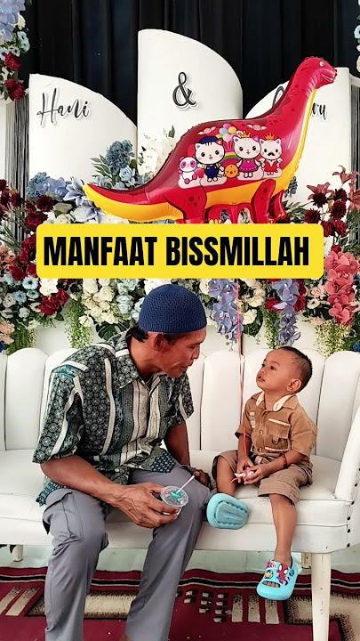manfaat bissmillah #ustadzadihidayat #ustadzadihidayatofficial #generasiquraniyangkuatdanamanat