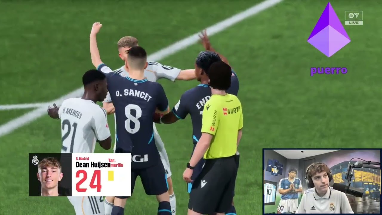 19 MINUTOS DE DAVOXENEIZE PECHEANDO EN FC 26