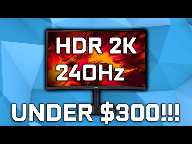 ★☆yu☆★ Buy This - 1440p 240Hz Acer XZ273U Xbmiiphx Monitor Review - YouTube