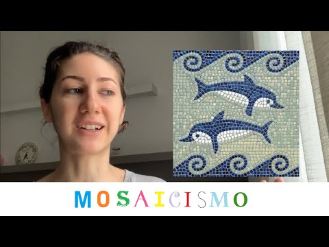 Vídeo: Onde estão localizados os mosaicos?