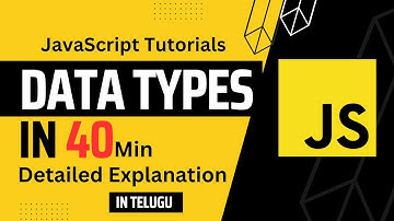 Data Types in JavaScript | JavaScript Tutorials #js #javascript #education #tutorial #coding #basic